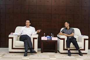 海淀区委常委、政法委书记王际祥调研3377体育入口党建工作