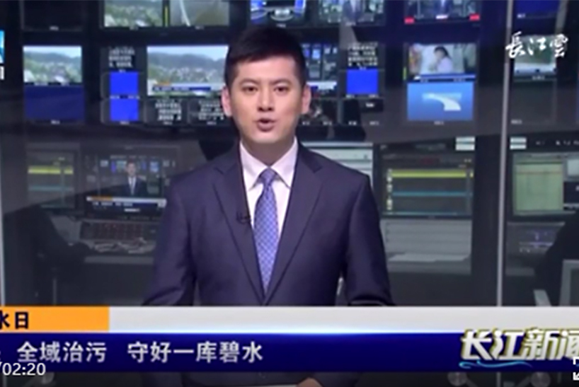 湖北卫视聚焦3377体育入口膜技术典型项目